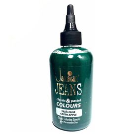 Jamaican Jeans Color Su Bazlı 250 ml 4 Adet Yeşil Elma Saç Boyası