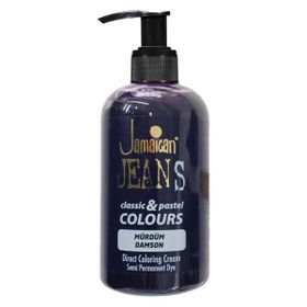 Jamaican Jeans Color Su Bazlı 250 ml Mürdüm Saç Boyası