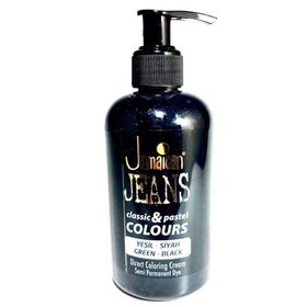 Jamaican Jeans Color Yeşil-Siyah Saç boyası