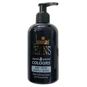 Jamaican Jeans Mor Siyah Saç Boyası