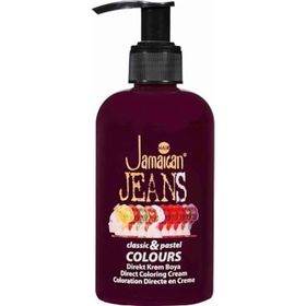 Jamaican Jeans Vişne Kızılı Saç Boyası