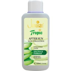 Jamaican Tropic Aloe Vera Özlü 200 ml Güneş Koruyucu Losyon