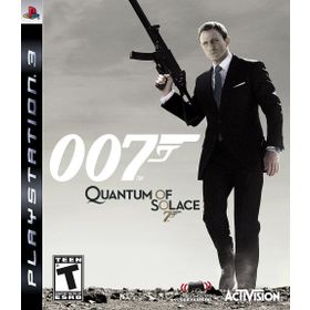 James Bond 007 Quantum Of Solace PS3 Oyunu