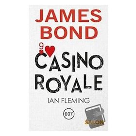 James Bond - Casino Royale - Ian Fleming - Salon Yayınları