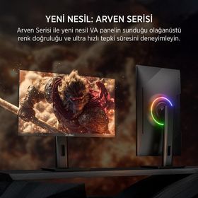 James Donkey Arven A70 27 inç 240Hz 0.5ms VA Oyuncu Monitörü