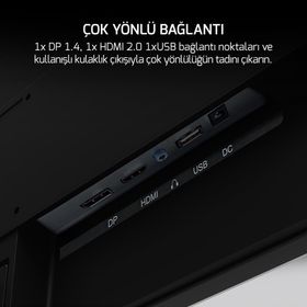 James Donkey Epic P20 27 inç 240Hz 0.5ms Oyuncu Monitörü