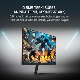 James Donkey Epic P30 27 inç 300Hz 0.5ms Oyuncu Monitörü