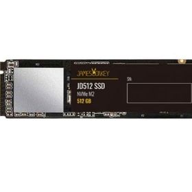 James Donkey JD512 512GB 3D Nand 2000/1500MB/sn NVMe M.2 PCI-E SSD Disk