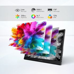 James Donkey JDP15 15.6 inç Taşınabilir IPS Monitör