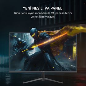 James Donkey Rion R10 24 inç 144Hz 1ms VA Curved Oyuncu Monitörü