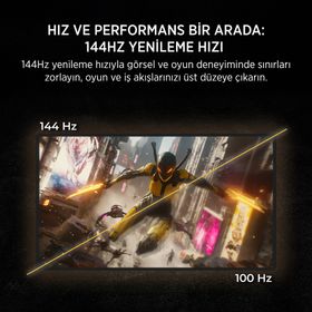James Donkey Rion R10 24 inç 144Hz 1ms VA Curved Oyuncu Monitörü