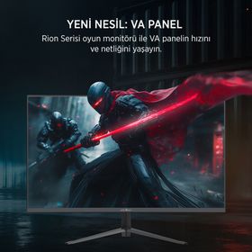 James Donkey Rion R20 24 inç 200Hz 0.5ms VA Curved Oyuncu Monitörü