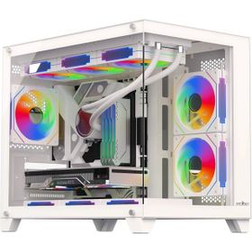 James Donkey Stark S700 650W Beyaz Micro ATX Gaming Kasa