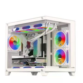James Donkey Stark S700 650W Beyaz Micro ATX Gaming Kasa