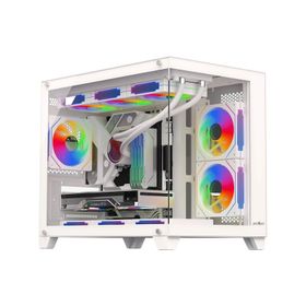 James Donkey Stark S700 650W Beyaz Micro ATX Gaming Kasa