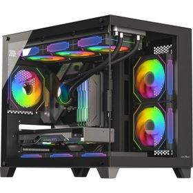 James Donkey Stark S700 650W Siyah Gaming mATX Kasa