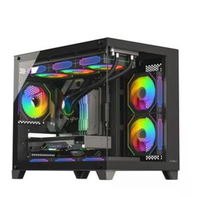 James Donkey Stark S700 650W Siyah Gaming mATX Kasa