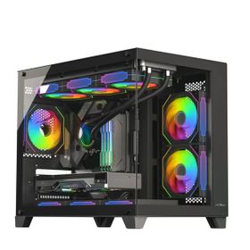 James Donkey Stark S700 650W Siyah Gaming mATX Kasa