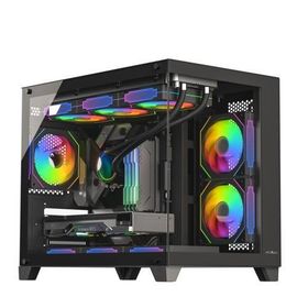 James Donkey Stark S700 750W Siyah mATX Gaming Kasa