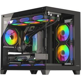James Donkey Stark S700 750W Siyah mATX Gaming Kasa