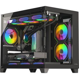 James Donkey Stark S700 750W Siyah mATX Gaming Kasa