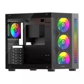 James Donkey Stark S800 ARGB Fanlı 650 W Siyah ATX Gaming Bilgisayar Kasası