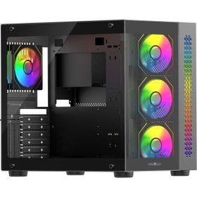 James Donkey Stark S800 ARGB Fanlı 750 W ATX Gaming Bilgisayar Kasası
