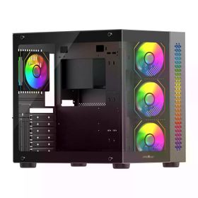 James Donkey Stark S800 ARGB Fanlı 750 W ATX Gaming Bilgisayar Kasası