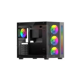 James Donkey Stark S800 ARGB Fanlı 750 W ATX Gaming Bilgisayar Kasası