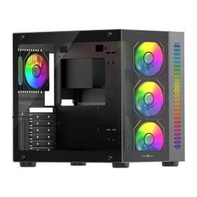 James Donkey Stark S800 ARGB Fanlı 750 W ATX Gaming Bilgisayar Kasası
