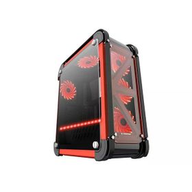 James Donkey Stark S800 ARGB Fanlı 750 W Siyah ATX Gaming Bilgisayar Kasası