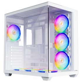 James Donkey Stark S801 ARGB Fanlı 650 W ATX Gaming Bilgisayar Kasası