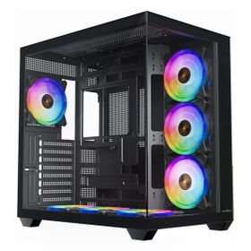 James Donkey Stark S801 ARGB Fanlı 650 W ATX Gaming Bilgisayar Kasası