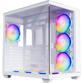 James Donkey Stark S801 ARGB Fanlı Beyaz 650 W ATX Gaming Bilgisayar Kasası
