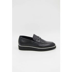 James Franco 494 Siyah Erkek Günlük Ayakkabı