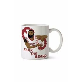 James Harden Fear The Beard Baskılı Kupa Bardak