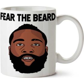 James Harden Fear The Beard Baskılı Kupa Bardak