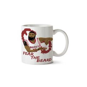 James Harden Fear The Beard Baskılı Kupa Bardak