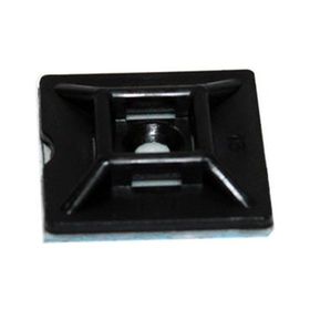 Jameson 19x19 mm Yapışkanlı Siyah Kroşe