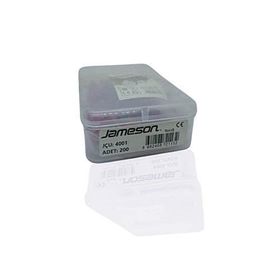 Jameson JÇU-4001 M4 0.50 - 1.50 mm Kırmızı Çatal Tip İzoleli Kablo Ucu