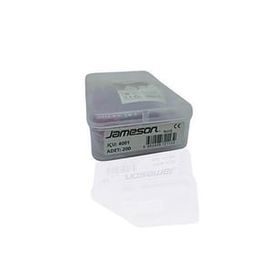Jameson JÇU-4001 M4 0.50 - 1.50 mm Kırmızı Çatal Tip İzoleli Kablo Ucu