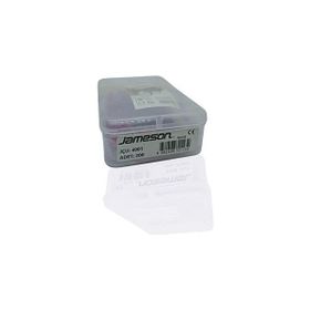 Jameson JÇU-4001 M4 0.50 - 1.50 mm Kırmızı Çatal Tip İzoleli Kablo Ucu