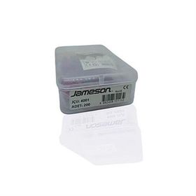 Jameson JÇU-4001 M4 0.50 - 1.50 mm Kırmızı Çatal Tip İzoleli Kablo Ucu
