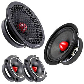 JAMESON JMD-652SPL COMPONENT SET -- MİDRANGE + TWEETER