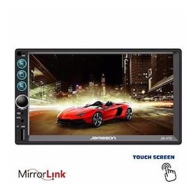 Jameson JS-475 7" 4x45w Mirrorlink Bt/Usb/Sd/Fm/Aux Kameralı Double Teyp