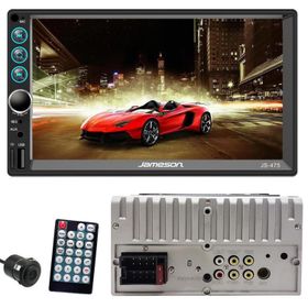 Jameson JS-475 7" 4x45w Mirrorlink Bt/Usb/Sd/Fm/Aux Kameralı Double Teyp