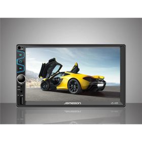 Jameson JS-495 7" 4x45w Mirrorlink Bt/Usb/Sd/Fm/Aux Kameralı Double Teyp