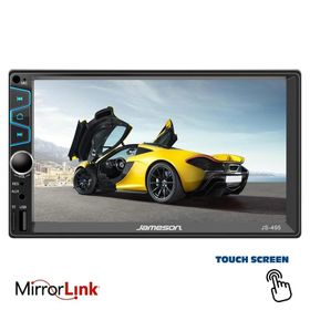 Jameson JS-495 7" 4x45w Mirrorlink Bt/Usb/Sd/Fm/Aux Kameralı Double Teyp