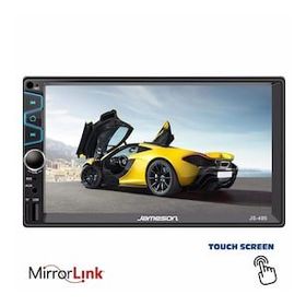 Jameson JS-495 7" 4x45w Mirrorlink Bt/Usb/Sd/Fm/Aux Kameralı Double Teyp