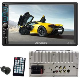 Jameson JS-495 7" 4x45w Mirrorlink Bt/Usb/Sd/Fm/Aux Kameralı Double Teyp